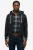 Superdry sweatvest donkerblauw