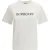 Burberry Witte Katoenen T-Shirt