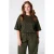 MS Mode T-shirt Plus Size – kaki