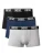 DIESEL Boxershorts ‘SHAWN E4125’  gemengde kleuren