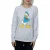 Disney Dames/Dames Boos Donald Duck Heather Sweatshirt (Heide Grijs)