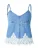LEVI’S ® Top ’90’s Denim Cami’  blauw denim / wit