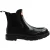 Hunter Commando Chelsea Gloss Dames Zwart