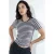 Gestreepte Ronde Hals T-Shirt