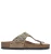 BIRKENSTOCK Gizeh Rivet suede taupe Suede Dames