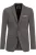 Venti Blazer zilver, Effen