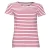 SOLS Dames/dames Miles Gestreept T-Shirt met korte mouwen (Wit/rood)
