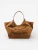 Cheval Firenze Schoudertas ‘Madera Suede’  camel