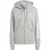 Adidas Dames essential linear french terry full zip hoodie