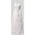 ADLYSH regular fit midi-jurk met ruches