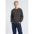 Petrol Industries katoenen sweater met logo – antraciet
