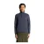 Lyle & Scott Heren Katoenen Merino Half Rits Trui (Graystone)