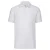Fruit of the Loom Heren 65/35 polycotton piqué poloshirt (Wit)