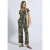 Street One Dames Gedessineerde jumpsuit in Groen