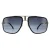 Carrera Aviator Heren Goud Zwart Grijs Verloop Zonnebril