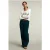 River Woods Ecru Crew Neck T-shirt