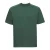 Russell Heren Zwaargewicht T-Shirt (Fles groen)