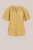 WE Fashion – Dames blouse met print – Regular fit – Okergeel – Viscose –