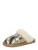 SHEPHERD Huisschoenen ‘Jessica’  crème / zilver
