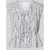YAS Relaxed fit blousetop met vetersluiting, model ‘EBBA’