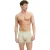 Jack And Jones Nauwsluitende boxershorts voor heren met bladmotief (set van 3) (Woestijn salie)