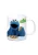 LOGOSHIRT Kop ‘Sesamstrasse – Cookie Monster since 1969’  wit