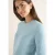 Cecil Dames Trui met structuurdetails in Blauw