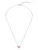 Trilani Ketting  pink / zilver