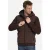 No Excess Heren jas 33630819sn 042 dark brown
