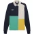 Umbro Rugby Jersey Heren Paneel (Donker marine/multikleurig)