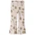 NAME IT MINI flared gebreide broek met print – roze