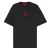 Hugo Heren-T-shirt met Red Bull-logo (Zwart)