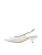 Bianco Slingpumps ‘Kristin’  wit