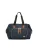 Bagmori Luiertas  donkerblauw / bruin / zwart / wit