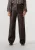 Knit-ted Wijde Broek Dames Naomi Pant,