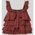 Vero Moda regular fit blousetop met volants model ‘SANDY’
