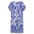 MS Mode zomerjurk blauw