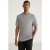 T-shirt met ronde hals en relaxed fit