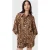 AllSaints Charli Shirt Evia Golden Brown