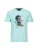 19V69 ITALIA Shirt ‘Rafael Pipe’  cyaan blauw / lichtbruin / mintgroen / wit