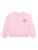 GAP Sweatshirt ‘STITCH’  duifblauw / lichtgroen / rosa / watermeloen rood