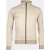 Baileys Vest Beige Sweat Cardigan Zip y/d Jacqu 512295/86