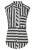 LASCANA Blouse  zwart / wit