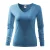 Dames-T-shirt met lange mouwen Malfini Elegance 127