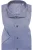 ETERNA Performance Overhemd Korte mouw blauw/wit