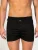 zd ZERO DEFECTS Boxershorts ‘Button Boxer Mercerized Cotton’  zwart