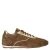 Babouche She-216 suède sneakers – cognac/goud