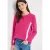Cecil Dames Colorblock sweatshirt in Pink