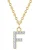 Glanzstücke München Ketting  goud / transparant