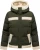 Ragwear Winterjas ‘Editah Youmodo’  lichtbeige / olijfgroen